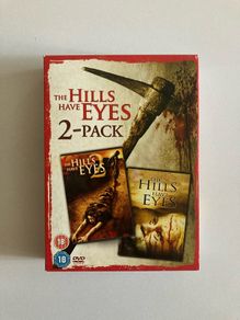 The Hills Have Eyes 1 & 2 DVD Box Set Mint