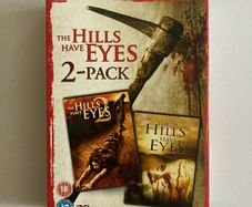 The Hills Have Eyes 1 & 2 DVD Box Set Mint