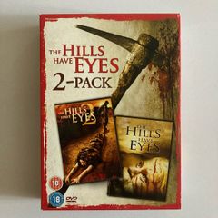 The Hills Have Eyes 1 & 2 DVD Box Set Mint