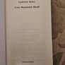 Iron Mountain Road. By Eamonn Wall. First Edition Paperback In Good Condition. See Photos For Same. Image 6