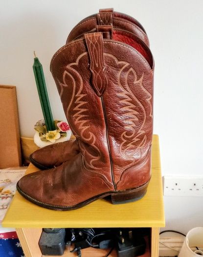 Mens Handmade Leather Boots