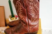 MENS Hand Made Leather Boots