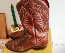 MENS Hand Made Leather Boots