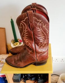MENS Hand Made Leather Boots