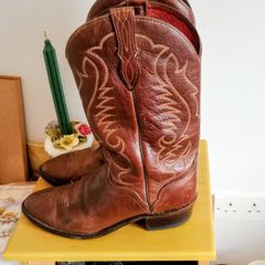 MENS Hand Made Leather Boots