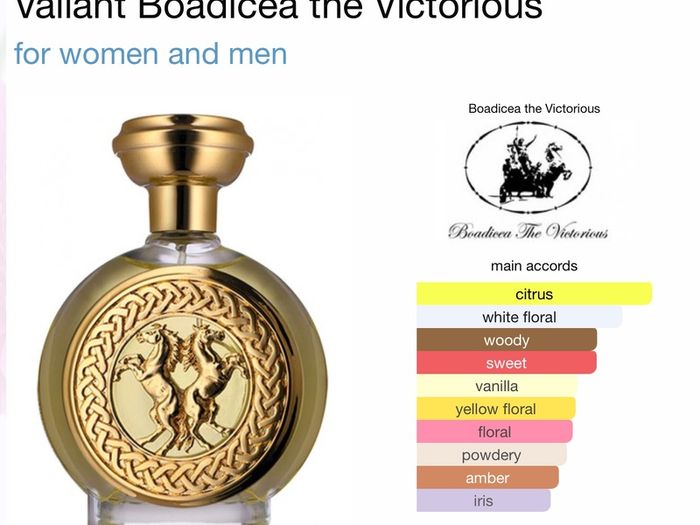 Boadicea The Victorious Valiant