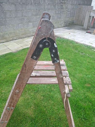 Vintage ladder