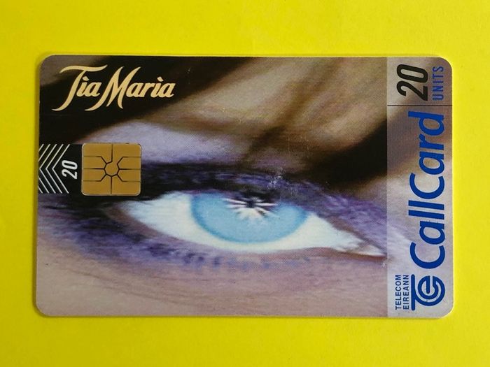 Callcard 1197 Tia Maria 97 Gemplus Variations