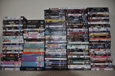 Over 100 DVDs