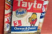 Tayto Poster Ireland Irish Memorabilia