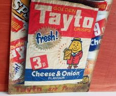 Tayto Poster Ireland Irish Memorabilia