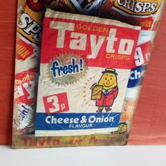 Tayto Poster Ireland Irish Memorabilia