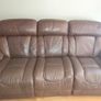 Brown Electric Recliner Image 4
