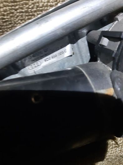 Vw Passat B5 Genuine Front Wiper Linkage Mechanism 8d2 955 923 C 8d2955923c