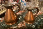 Pair cooper measuring jugs free postage