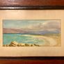 Early 20th-Century Irish Coastal Watercolour Image 2