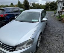 Automatic Vw Passat 2.0lt Tdi  2013