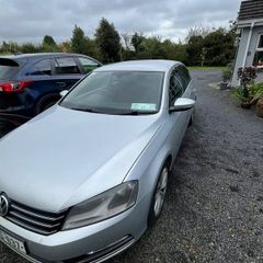 Automatic Vw Passat 2.0lt Tdi  2013