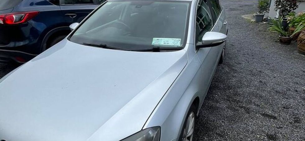 Automatic Vw Passat 2.0lt Tdi  2013