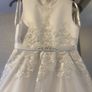 communion dress balero and veil Image 6
