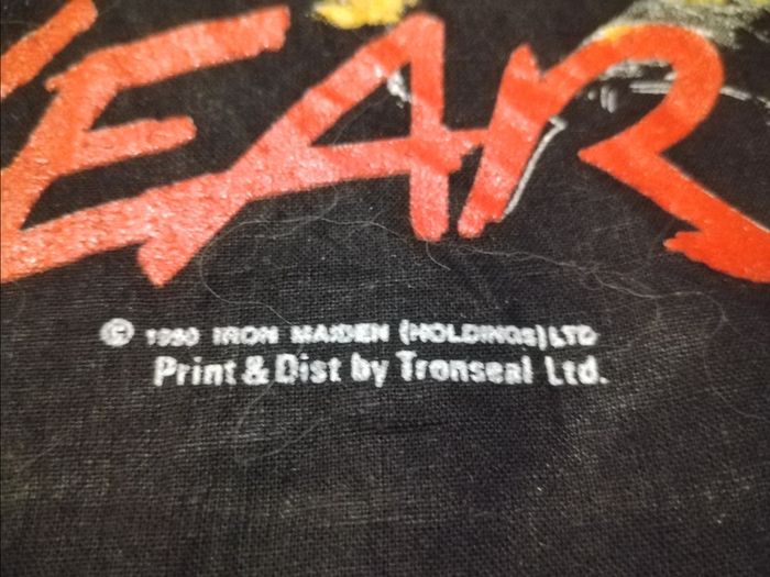 Iron Maiden Ten Years