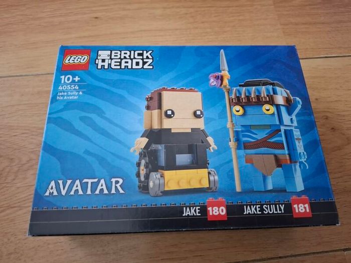 LEGO Brick Headz AVATAR 40554  Jake Sully & his Avatar