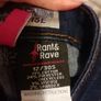 Rant & Rave jeans UK 12s BNWT Image 7
