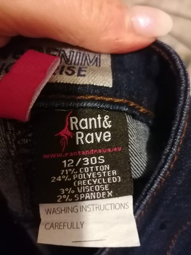 Rant & Rave jeans UK 12s BNWT