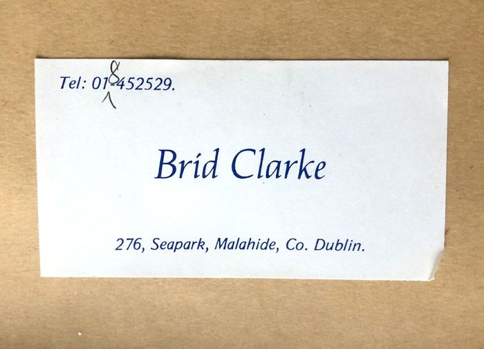 Brid Clarke Watercolour Painting
