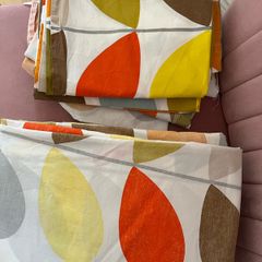 Orla Kiely King Duvet Freshly washed and ironed