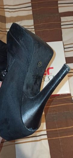 high heel ankle boots size 7
