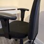 Ergonomic Office Chair with Adjustable Armrests Image 4