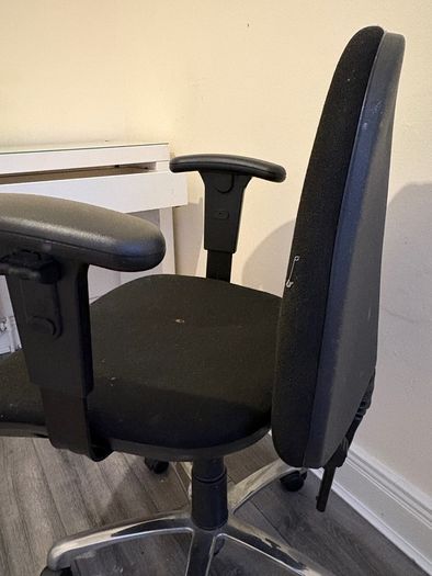 Ergonomic Office Chair with Adjustable Armrests