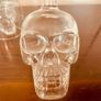 Skulls Glass Decanter Bottle with 6 shot glasses Image 5