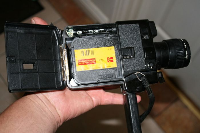 Vintage Canon Canosound 514XL 8mm Film Camera