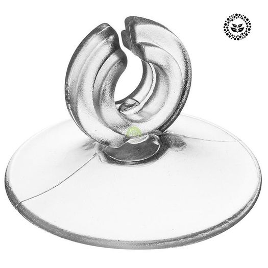 Transparent suction cup with 6mm handle