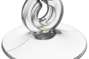 Transparent suction cup with 6mm handle