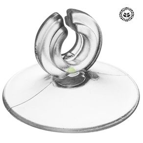 Transparent suction cup with 6mm handle