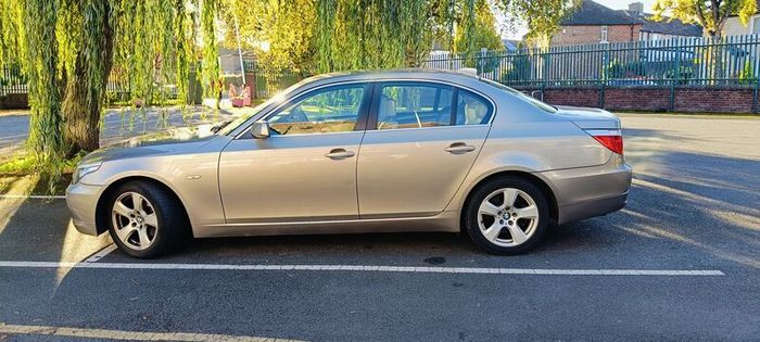 2008 Bmw 5-series