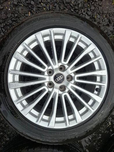 18" Genuine Audi A6 S Line Alloys with tyres