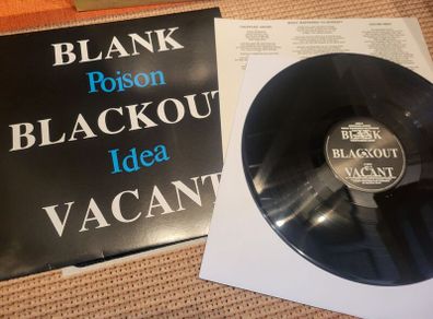 Poison Idea - Blank, Blackout, Vacant