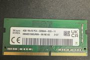 4gb DDR4 3200mhz SoDimm