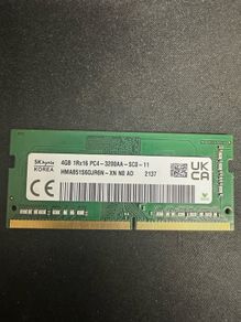 4gb DDR4 3200mhz SoDimm
