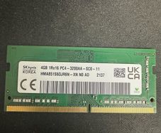 4gb DDR4 3200mhz SoDimm
