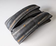 Continental 4 Season 25mm tyres
