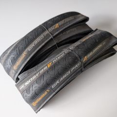 Continental 4 Season 25mm tyres