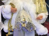 main image for ad 40 cm Standing Santa Claus