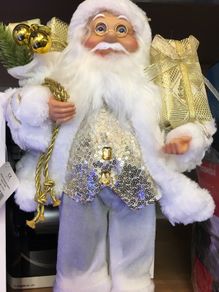 40 cm Standing Santa Claus