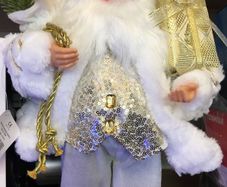 40 cm Standing Santa Claus