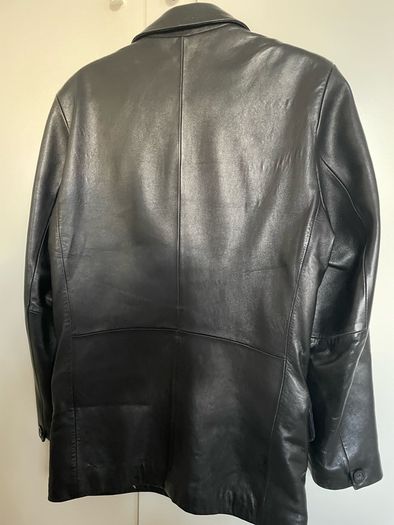 Leather  jacket for men